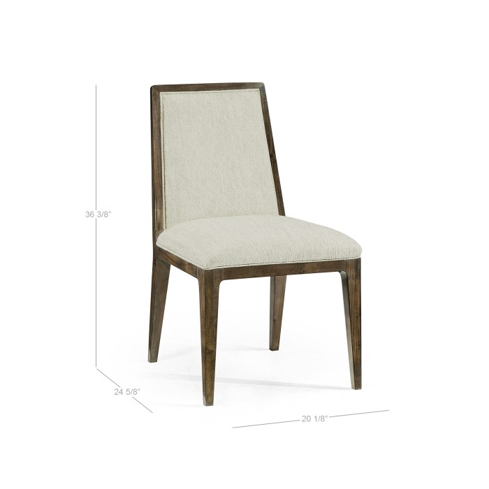 Gatsby Cut Pattern Dining Side Chair