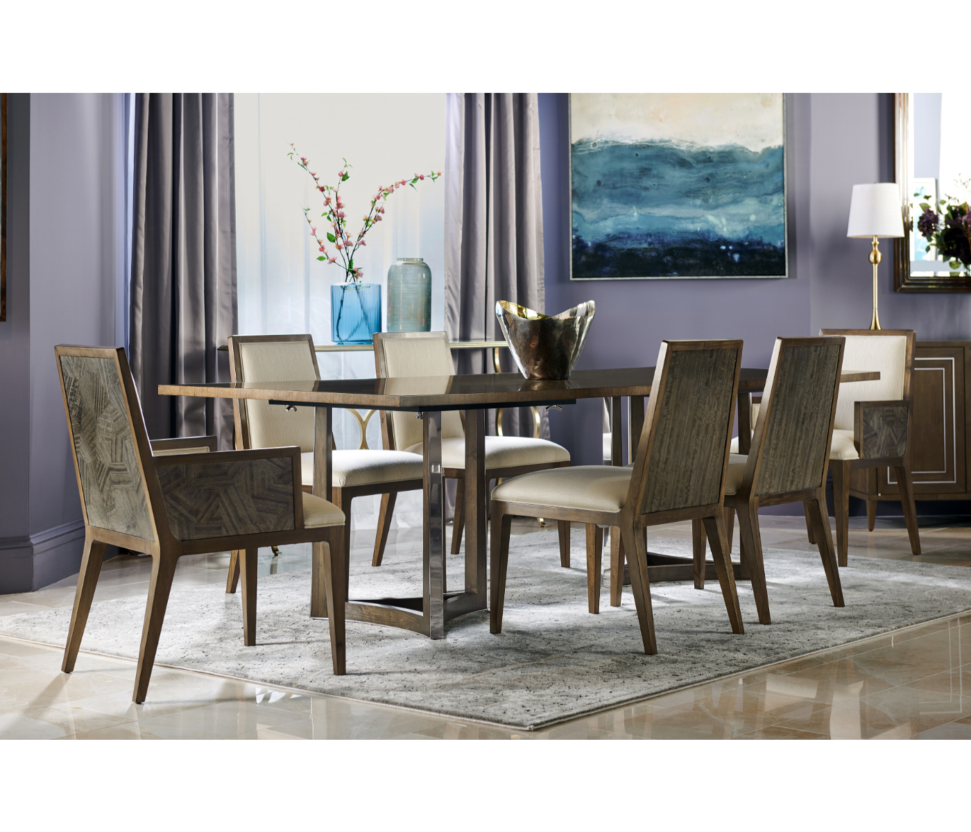 Gatsby Cut Pattern Dining Side Chair Gatsby Cut Pattern Dining Side Chair
