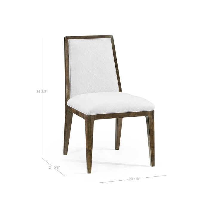 Gatsby Cut Pattern Dining Side Chair