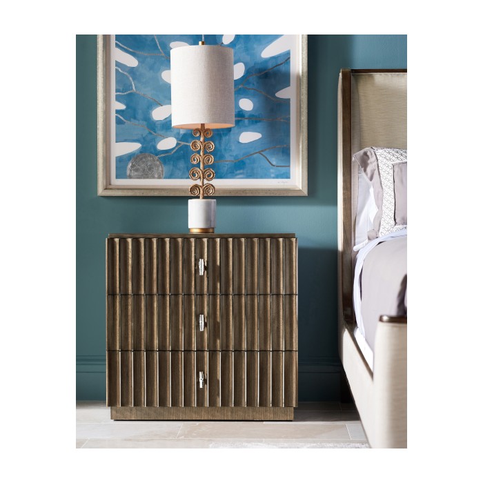 Gatsby Reeded Nightstand