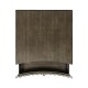 Gatsby Reeded End Table with Shelf
