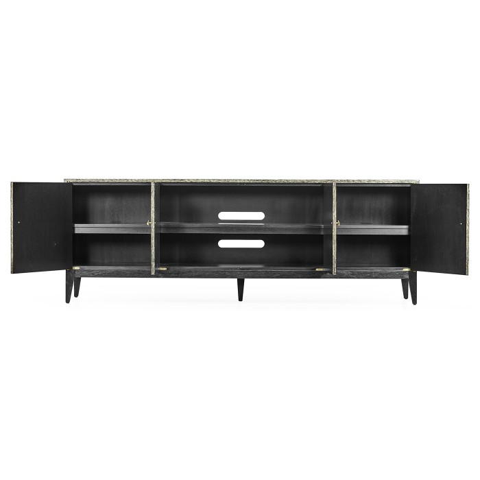 Geometric Entertainment Cabinet