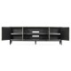 Geometric Entertainment Cabinet