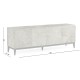 Geometric Entertainment Cabinet