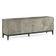 Geometric Entertainment Cabinet