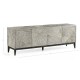 Geometric Entertainment Cabinet