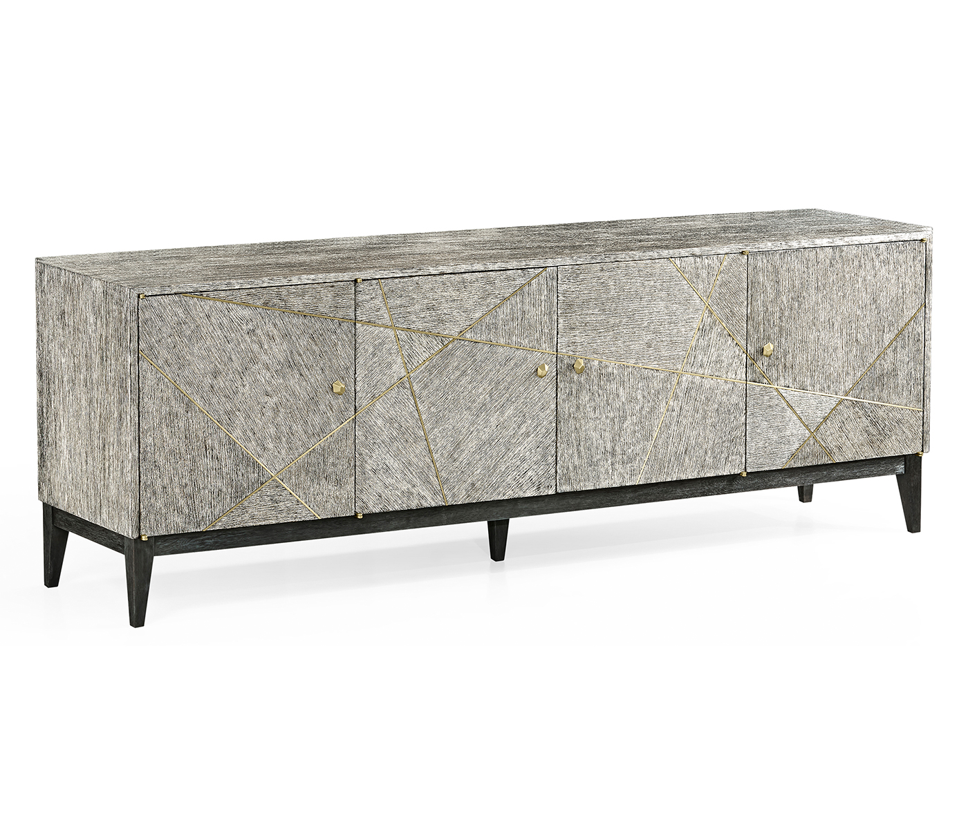 Geometric Entertainment Cabinet