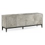Geometric Entertainment Cabinet