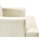 Geometric Transitional Upholstered Dining Arm Chair