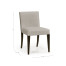 Geometric Transitional Upholstered Dining Side Chair