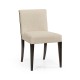 Geometric Transitional Upholstered Dining Side Chair