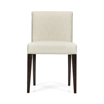 Geometric Transitional Upholstered Dining Side Chair