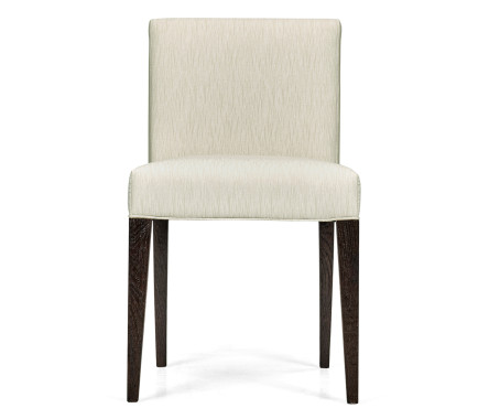 Geometric Transitional Upholstered Dining Side Chair