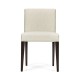 Geometric Transitional Upholstered Dining Side Chair
