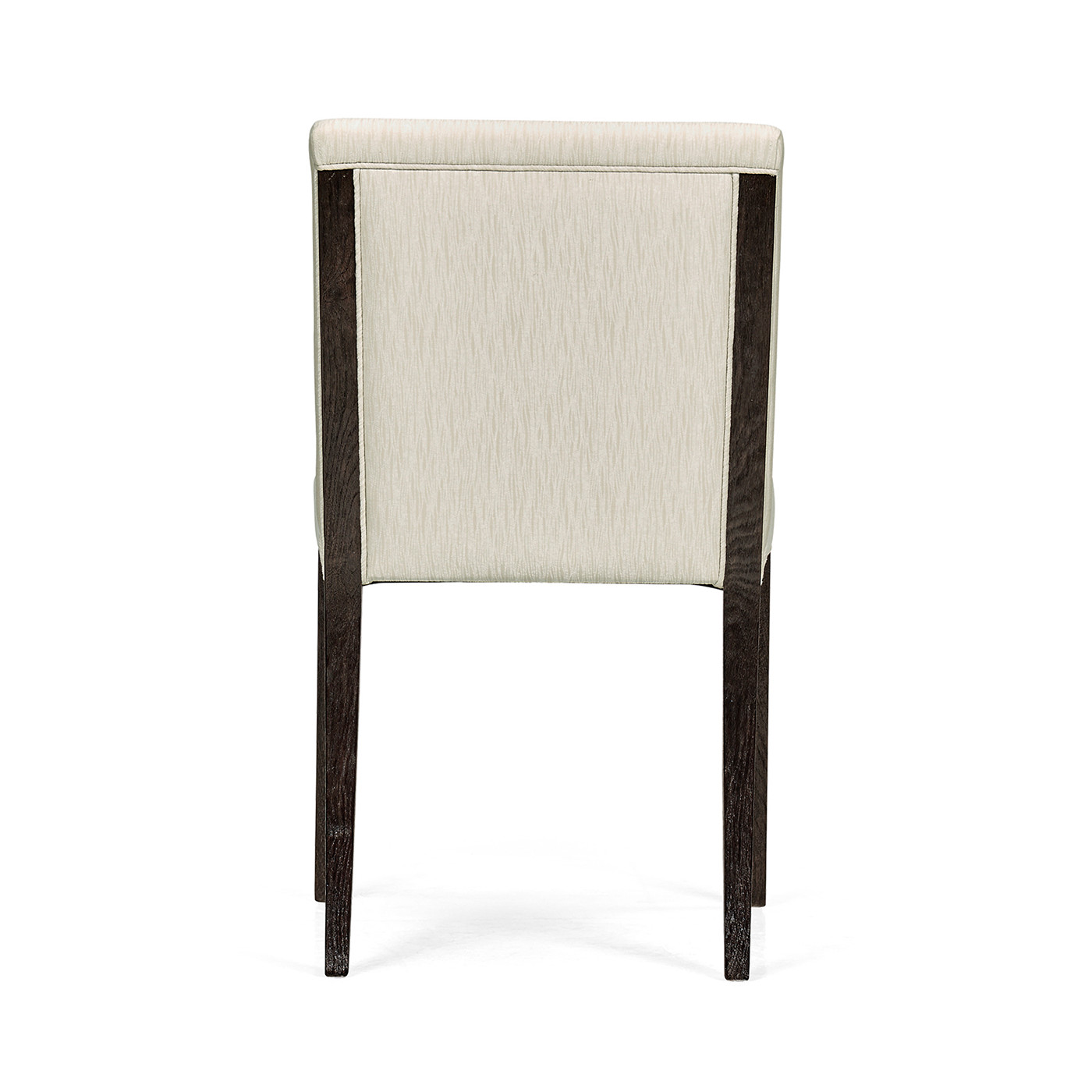 Geometric Transitional Upholstered Dining Side Chair