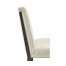 Geometric Transitional Upholstered Dining Side Chair