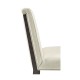 Geometric Transitional Upholstered Dining Side Chair