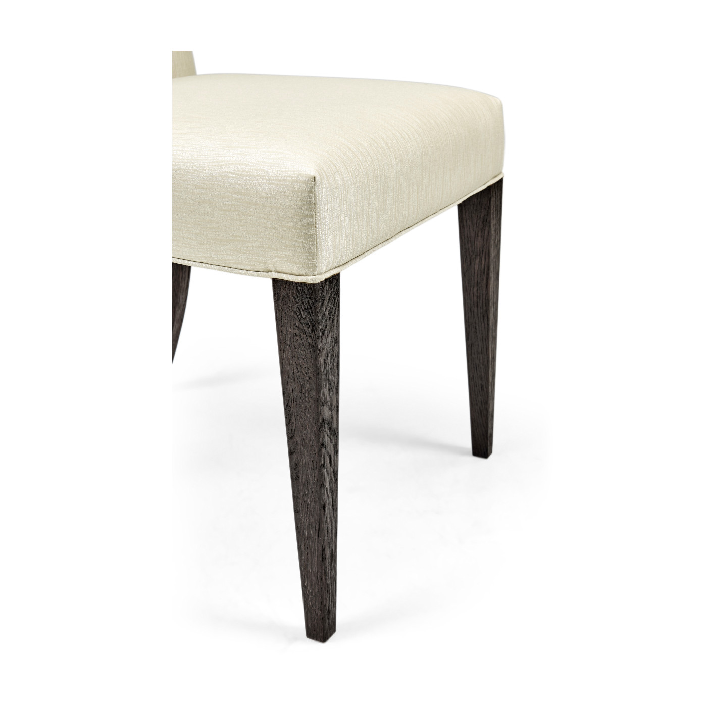 Geometric Transitional Upholstered Dining Side Chair