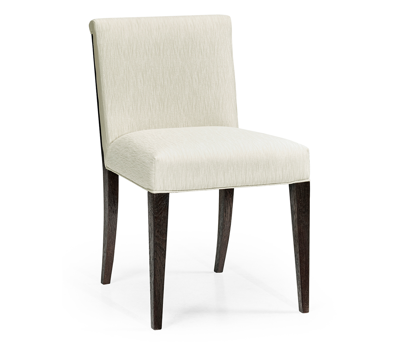 Geometric Transitional Upholstered Dining Side Chair