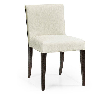 Geometric Transitional Upholstered Dining Side Chair