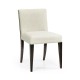 Geometric Transitional Upholstered Dining Side Chair