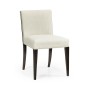 Geometric Transitional Upholstered Dining Side Chair