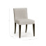 Geometric Transitional Upholstered Dining Side Chair