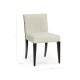 Geometric Transitional Upholstered Dining Side Chair