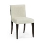 Geometric Transitional Upholstered Dining Side Chair