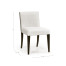 Geometric Transitional Upholstered Dining Side Chair