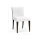 Geometric Transitional Upholstered Dining Side Chair