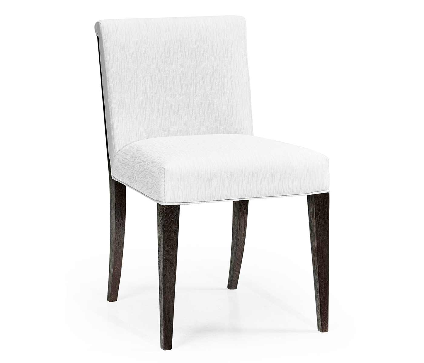 Geometric Transitional Upholstered Dining Side Chair