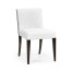 Geometric Transitional Upholstered Dining Side Chair