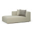 Geometric LFT Arm Chaise Lounge