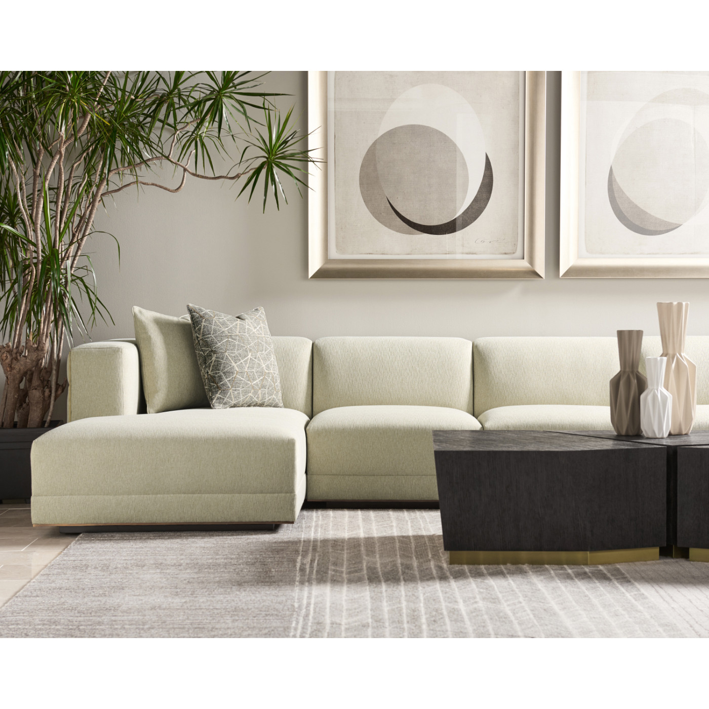 Geometric LFT Arm Sectional
