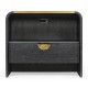 Fusion Curved Nightstand
