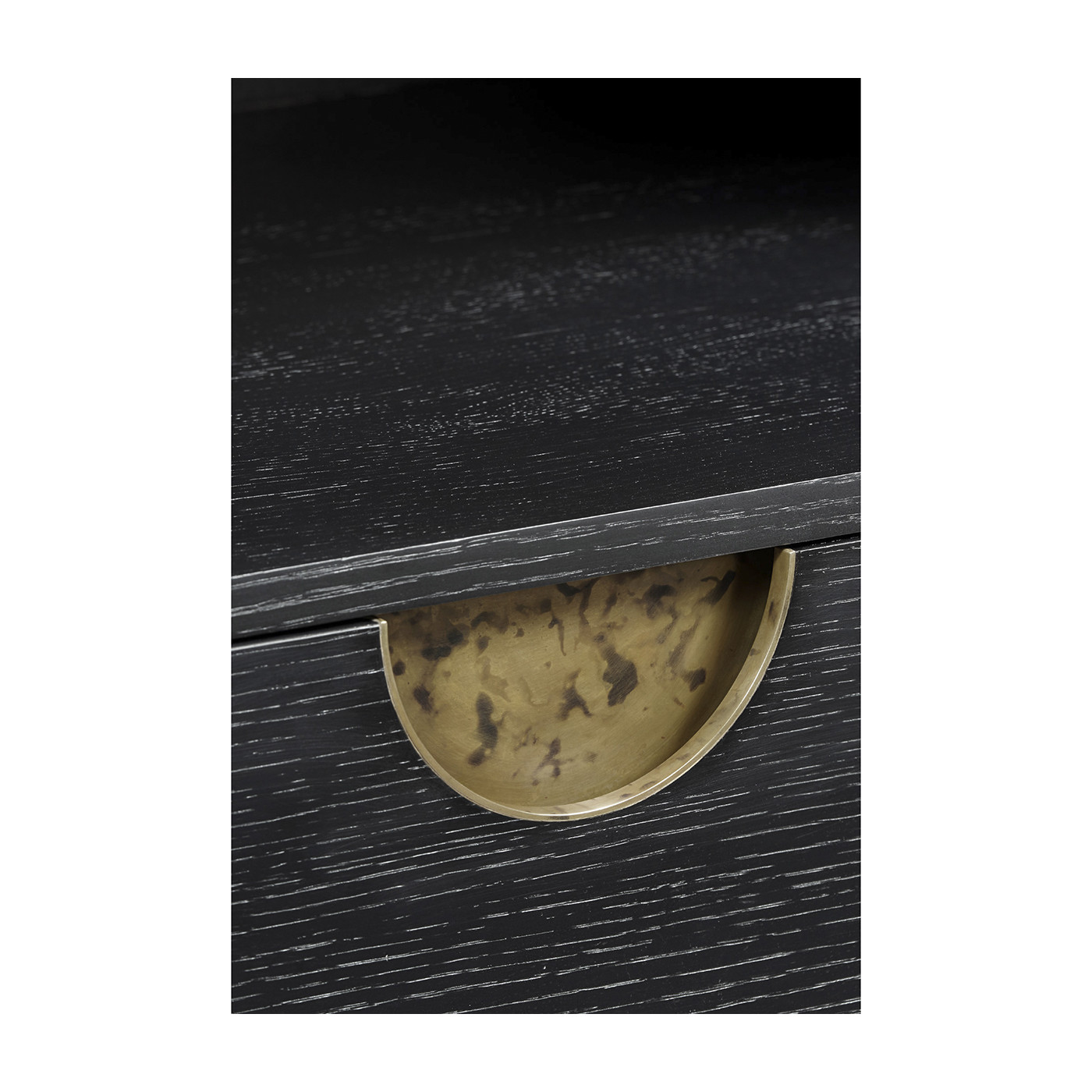 Fusion Curved Nightstand