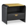 Fusion Curved Nightstand
