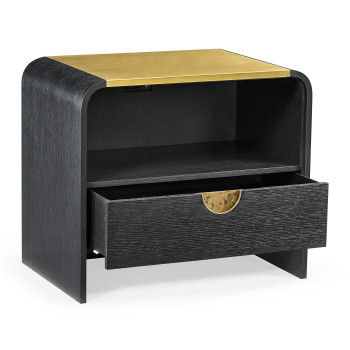 Fusion Curved Nightstand