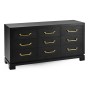 Fusion Ebonized Oak Dresser