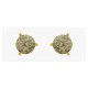 Fusion Rectangular Chinoiserie Antique Etched Brass Dining Table 87