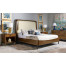 Toulouse Upholstered Cali King Bed