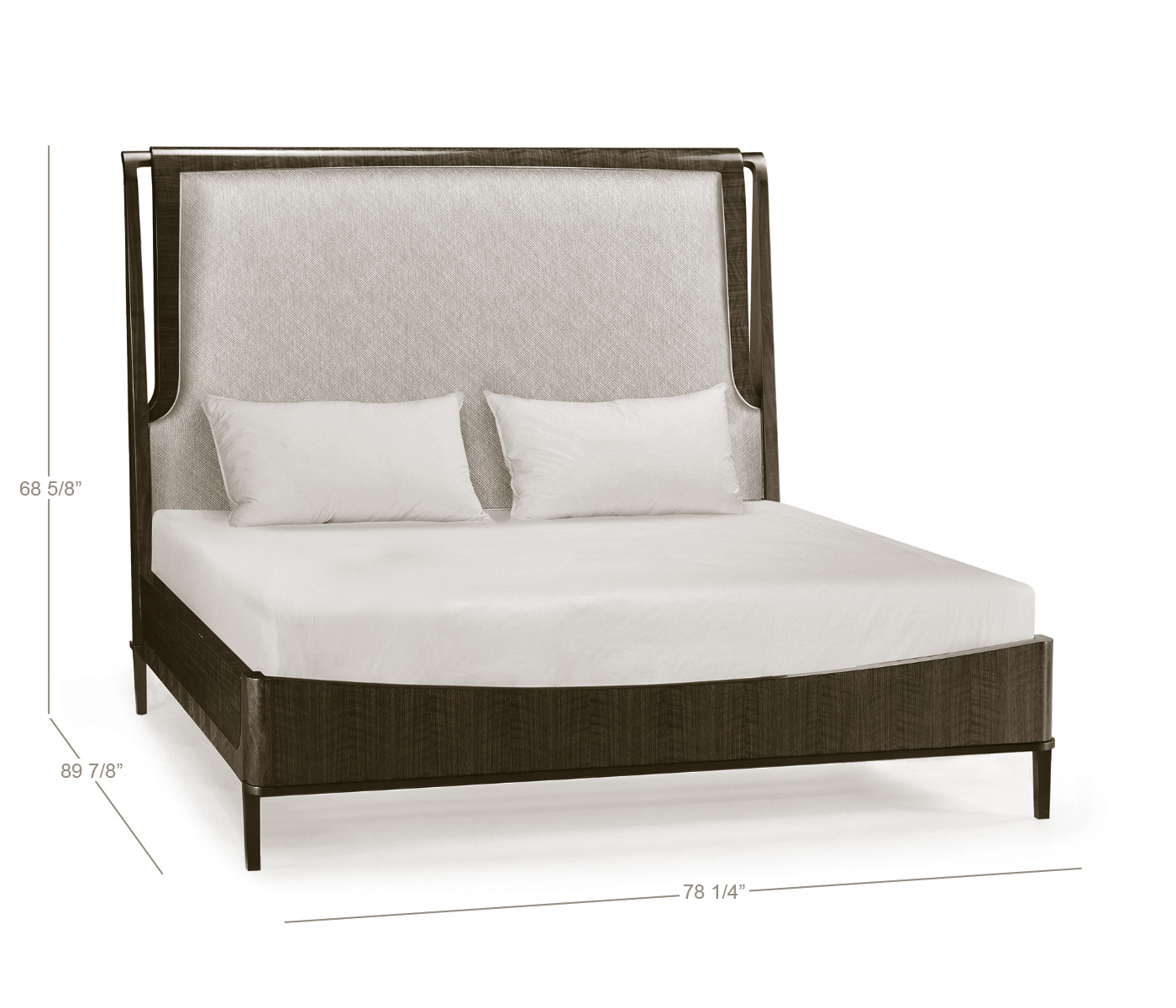 Toulouse Upholstered UK King Bed