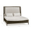 Toulouse Upholstered UK Queen Bed