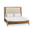 Toulouse Upholstered UK Queen Bed