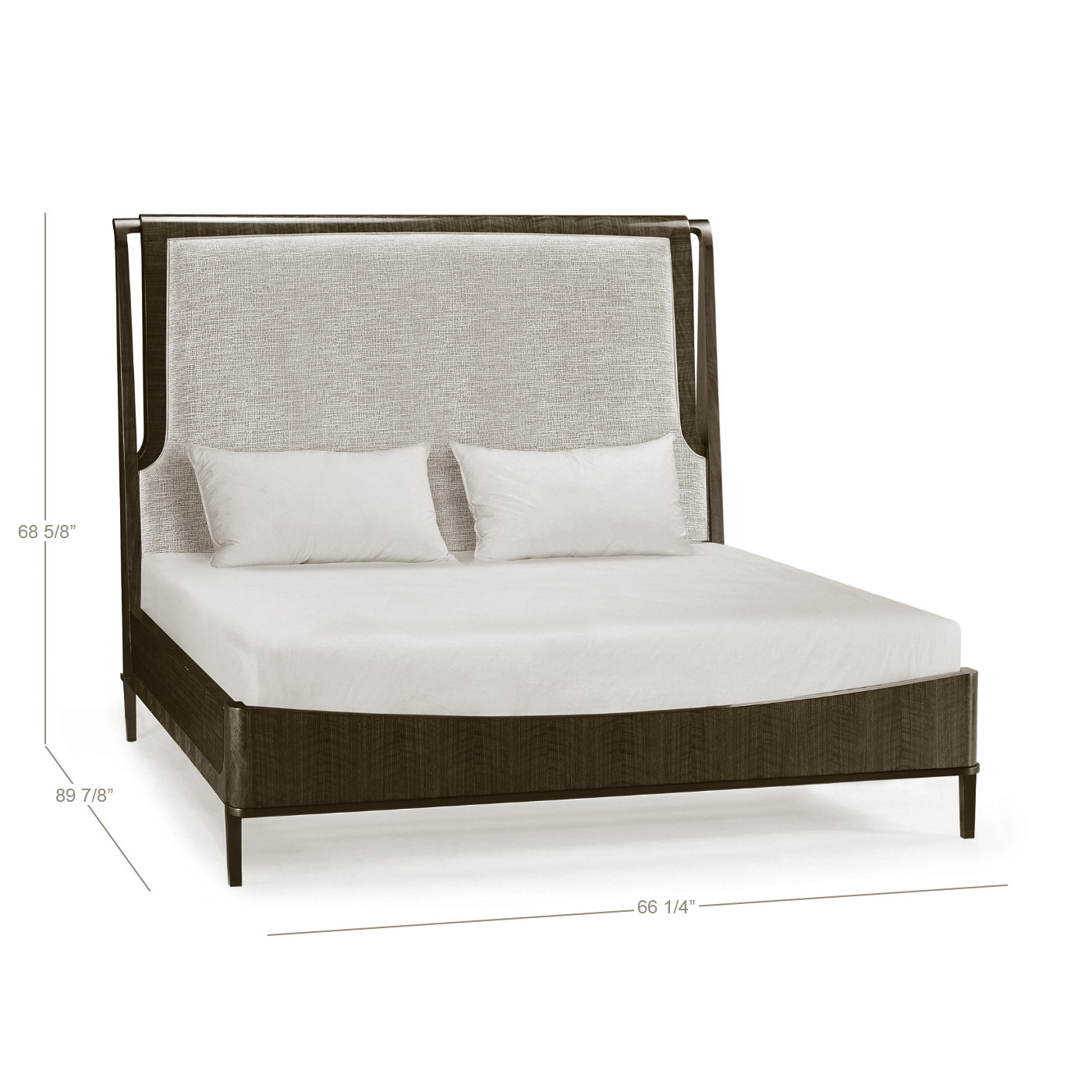 Toulouse Upholstered UK Queen Bed