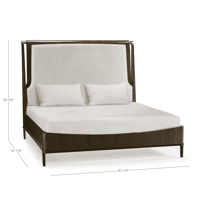 Toulouse Upholstered US King Bed