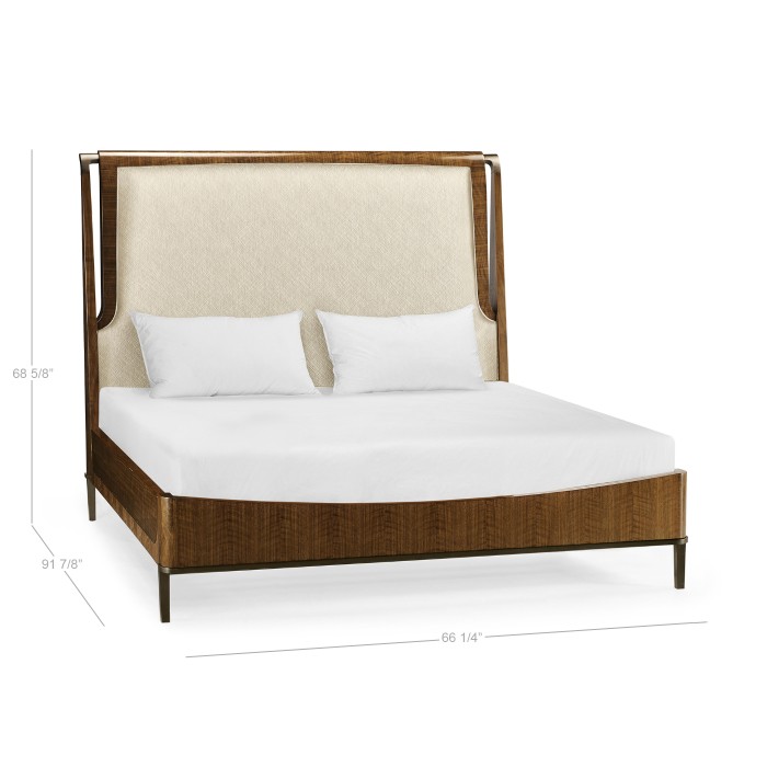 Toulouse Upholstered US Queen Bed