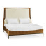 Toulouse Upholstered US Queen Bed