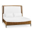 Toulouse Upholstered US Queen Bed